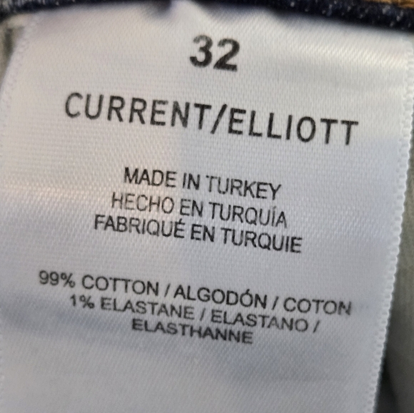 Current Elliott Boyfriend Jeans Size 32 - Picture 2 of 10